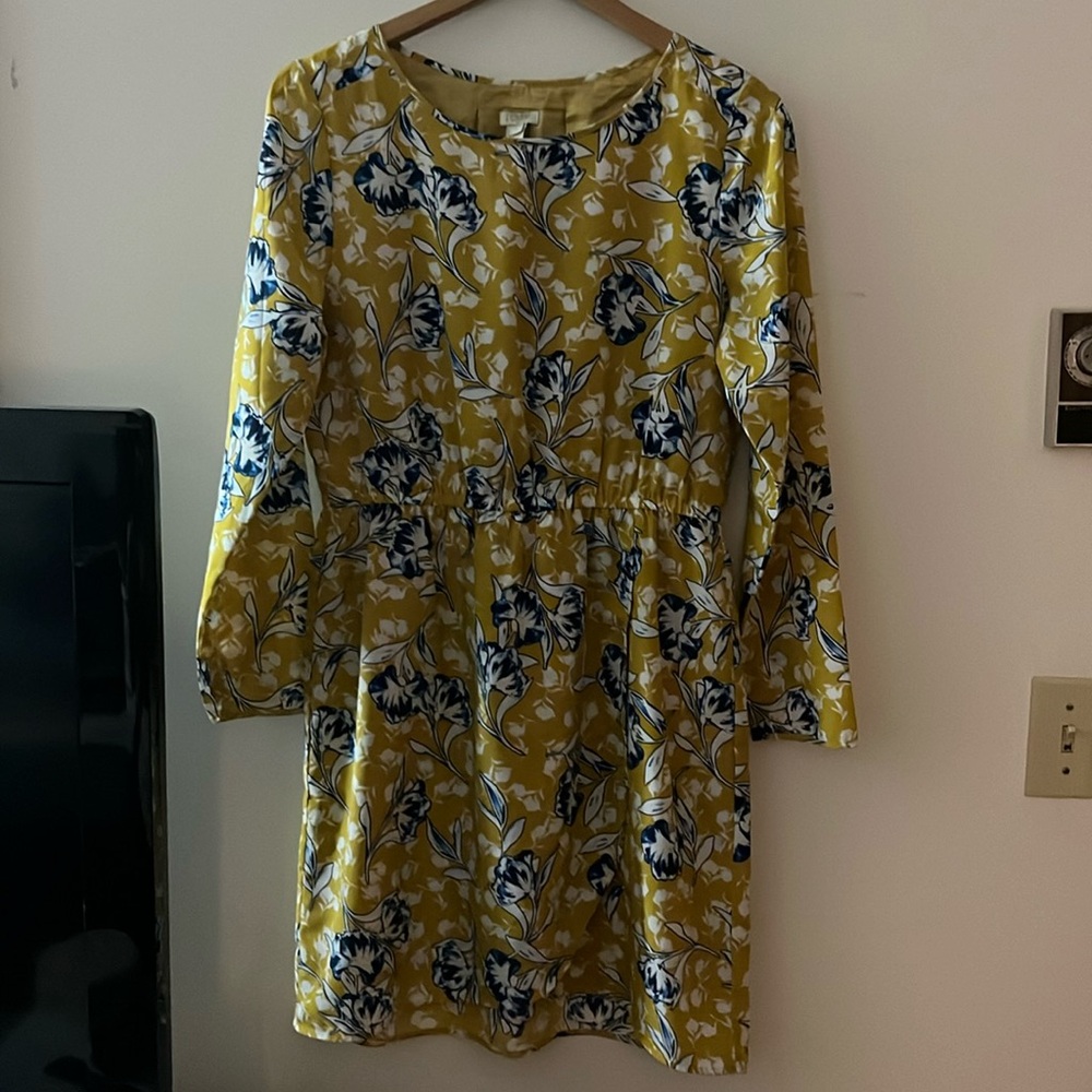 J. Crew Floral Dress